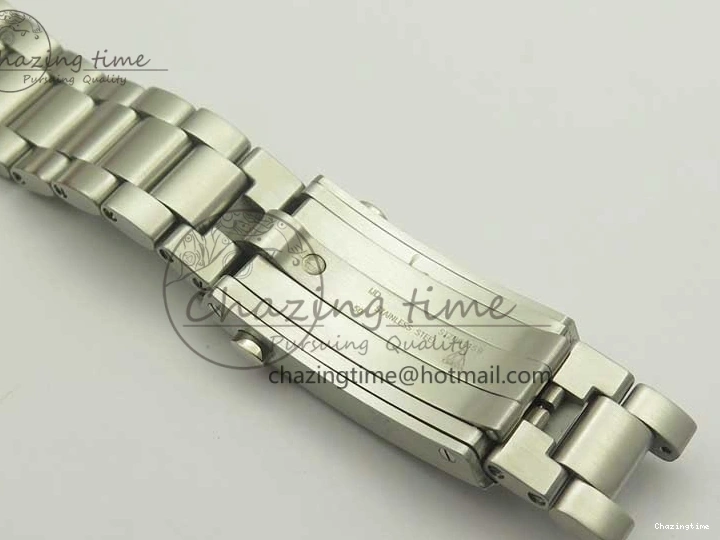 0420 Planet Ocean 43.5mm SS VSF 1:1 Best Edition Black Orange Bezel Black Dial on SS Bracelet A8900 Super Clone Breathable 8003